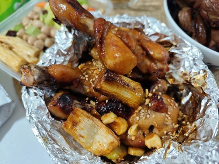 无油烤奥尔良鸡腿🍗（空气炸锅版）