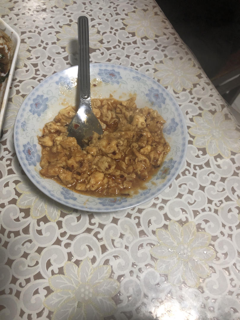 下饭快手菜之秘制炒鸡蛋