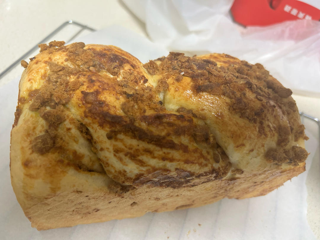 咸香松软～保姆级教程‼️葱香肉松手撕吐司