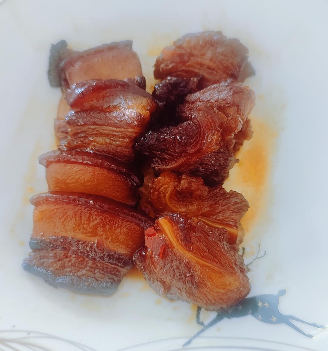 不焯水不放油的家常红烧肉