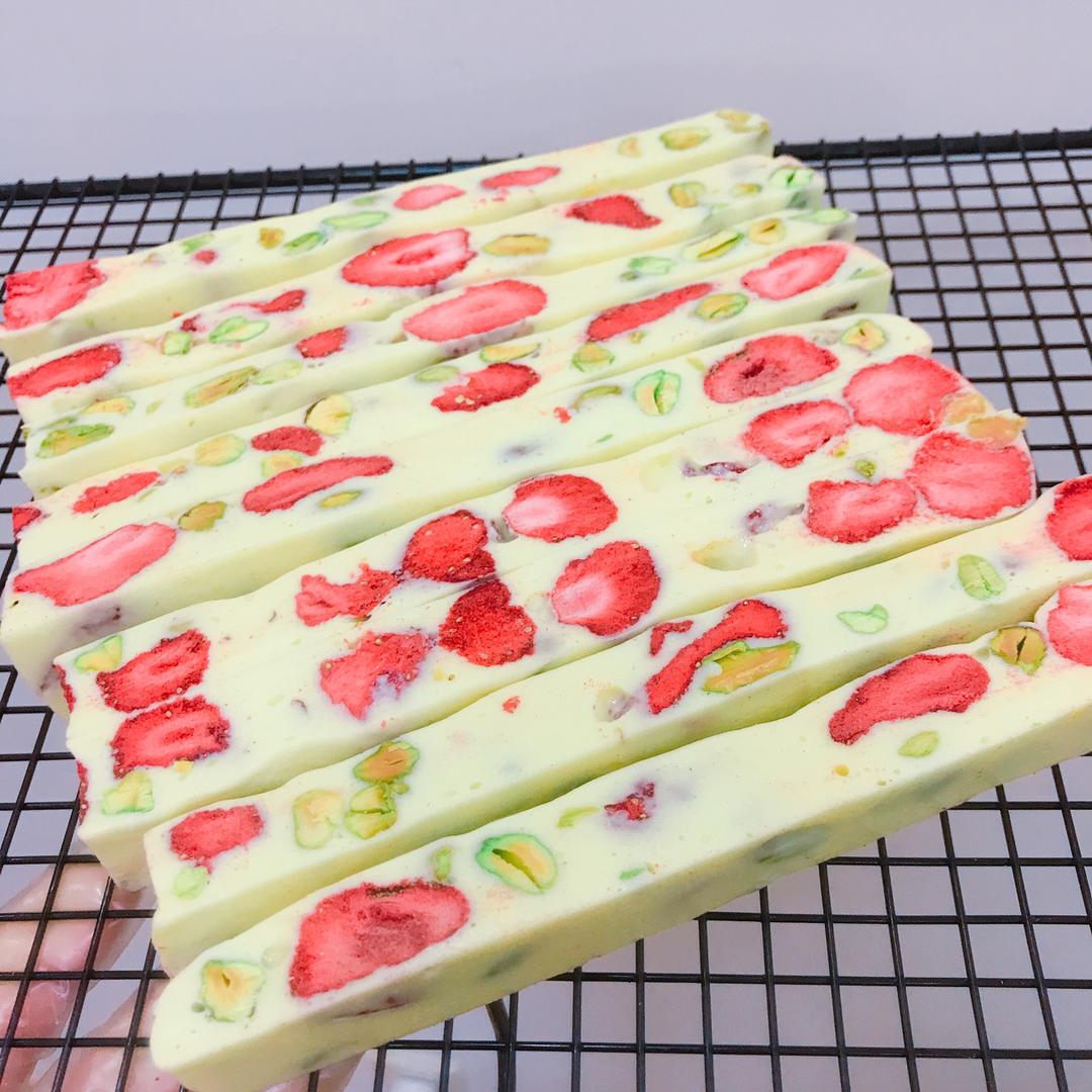 花样牛轧糖【棉花糖版】