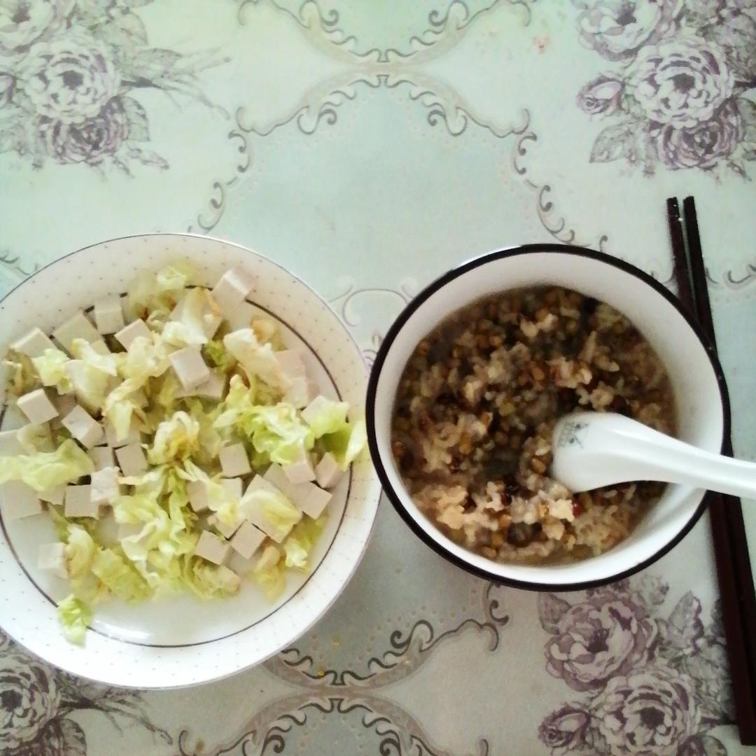 小葱拌豆腐