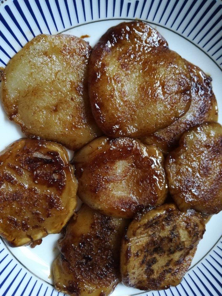 红糖糯米饼红糖糍粑