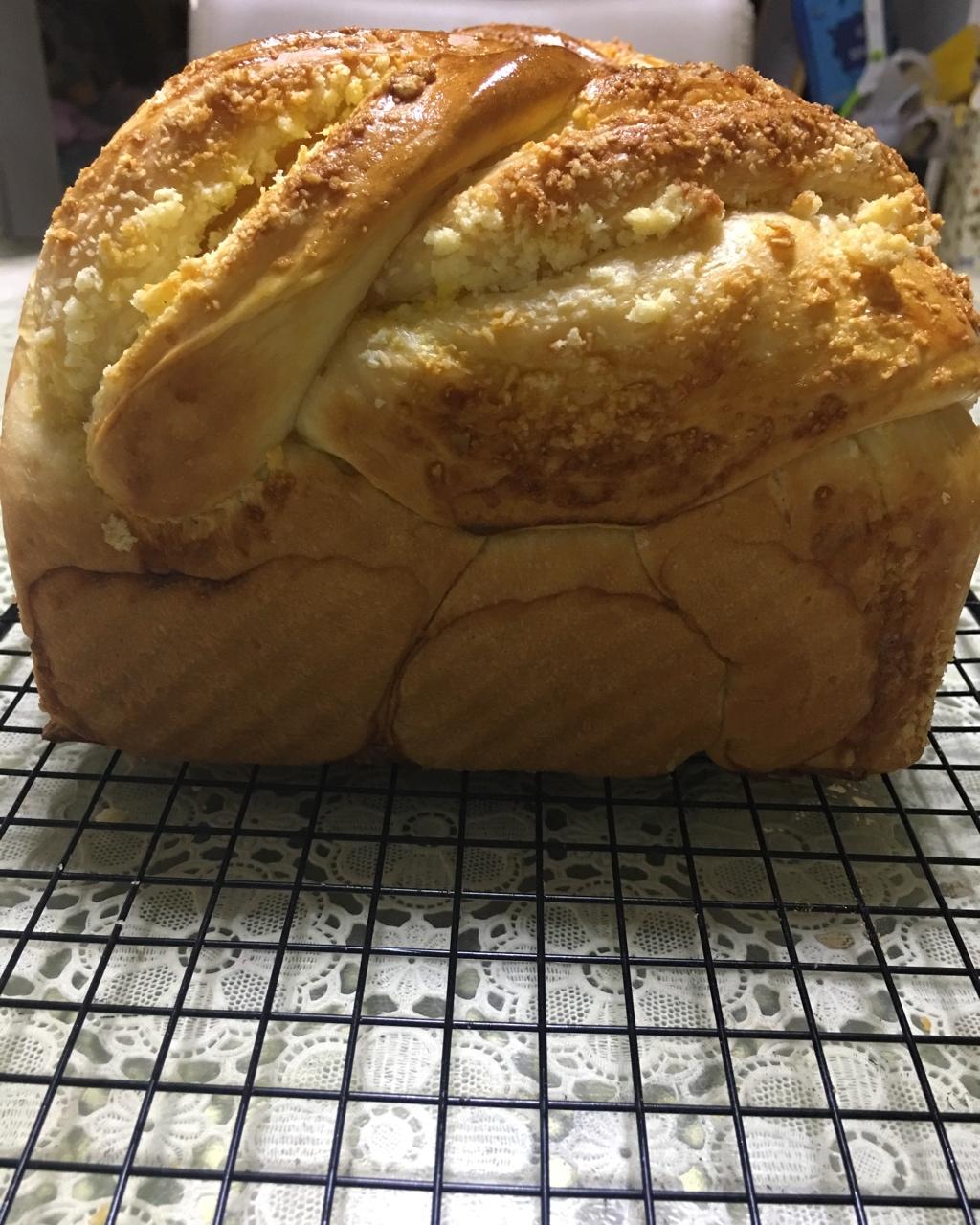 椰蓉吐司面包 Coconut Loaf