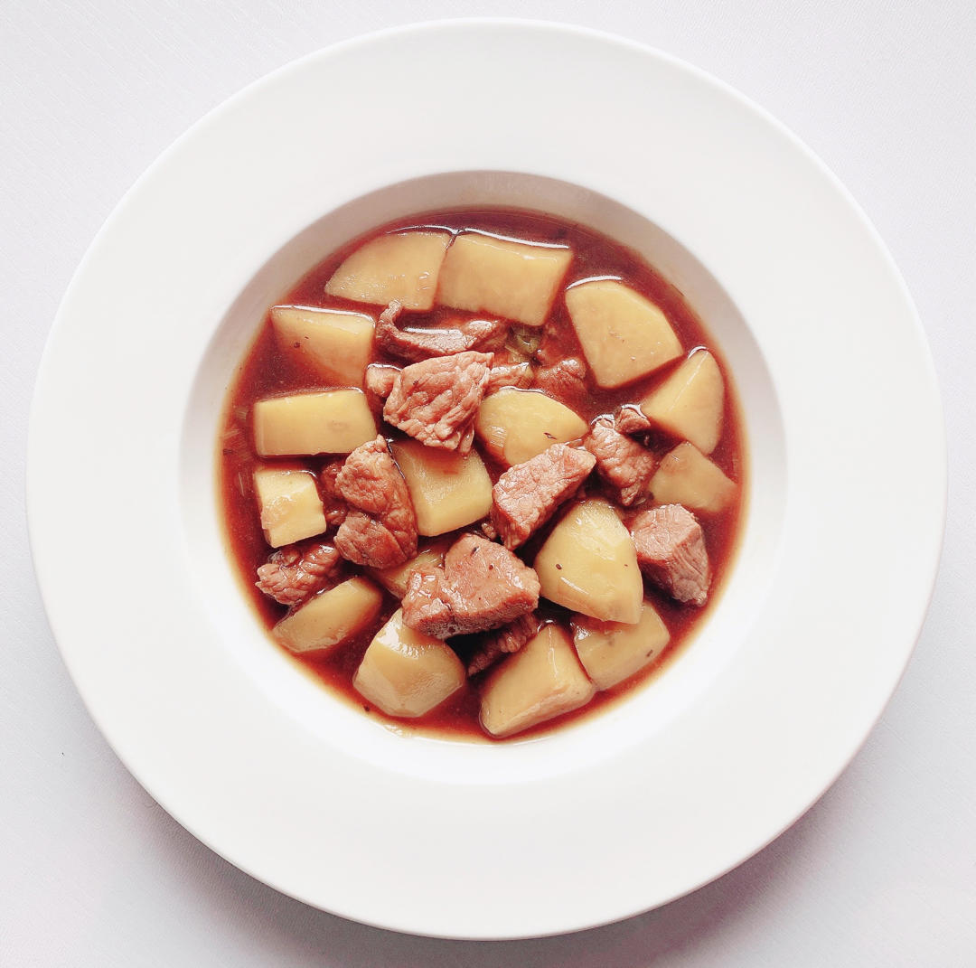 土豆炖牛肉