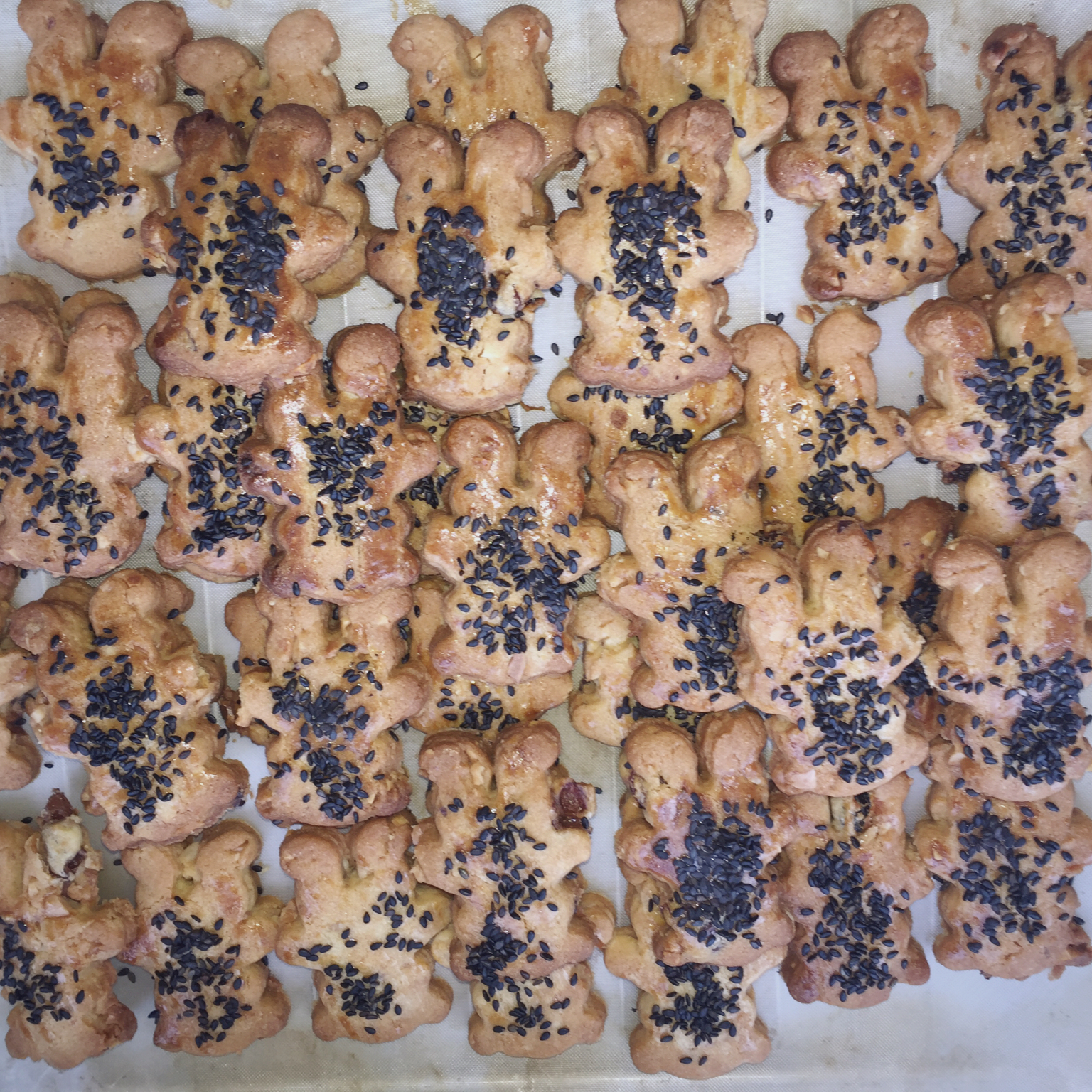 酥到不得了的桃酥