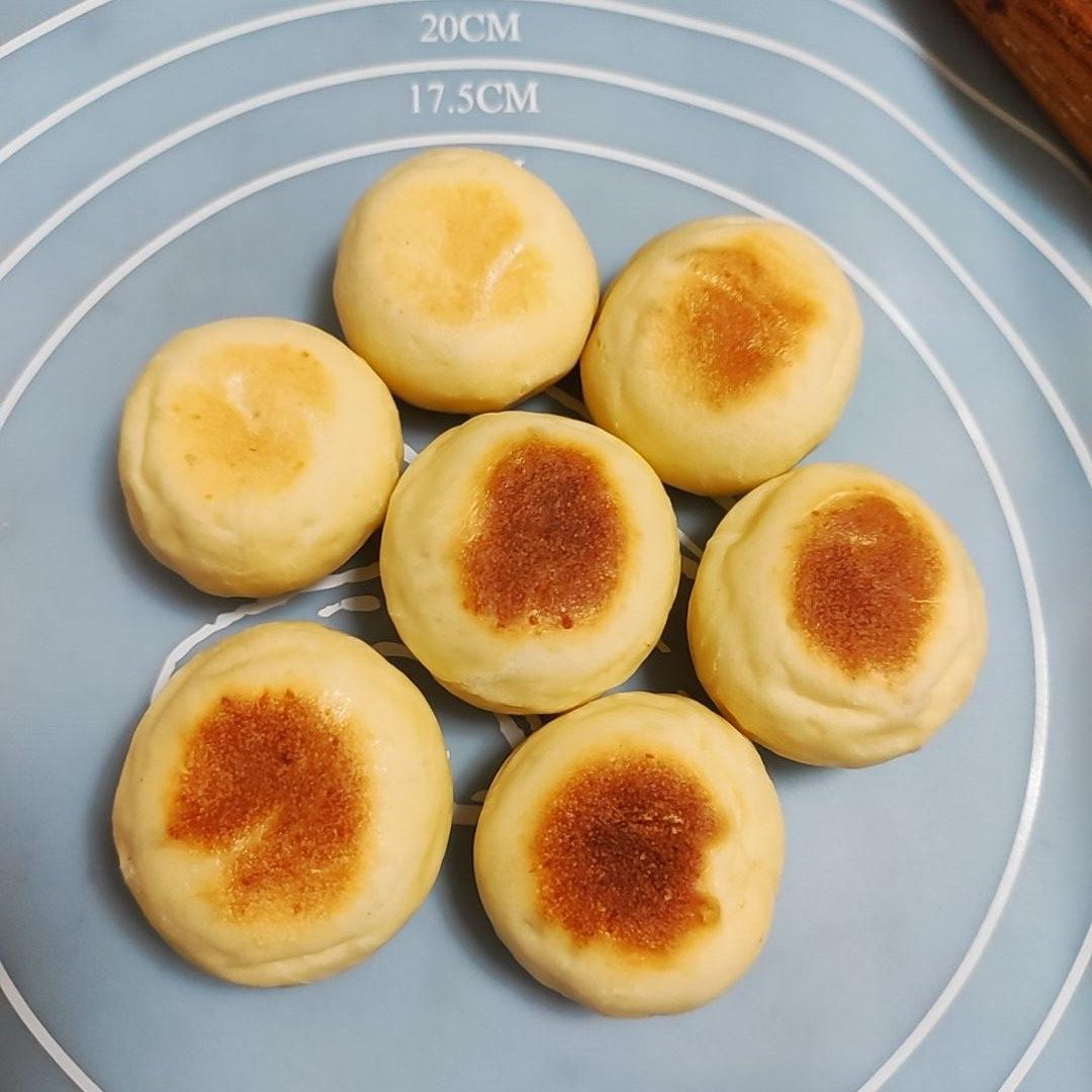 松软香甜爆好吃！3个鸡蛋+面粉，平底锅一烙就搞定~