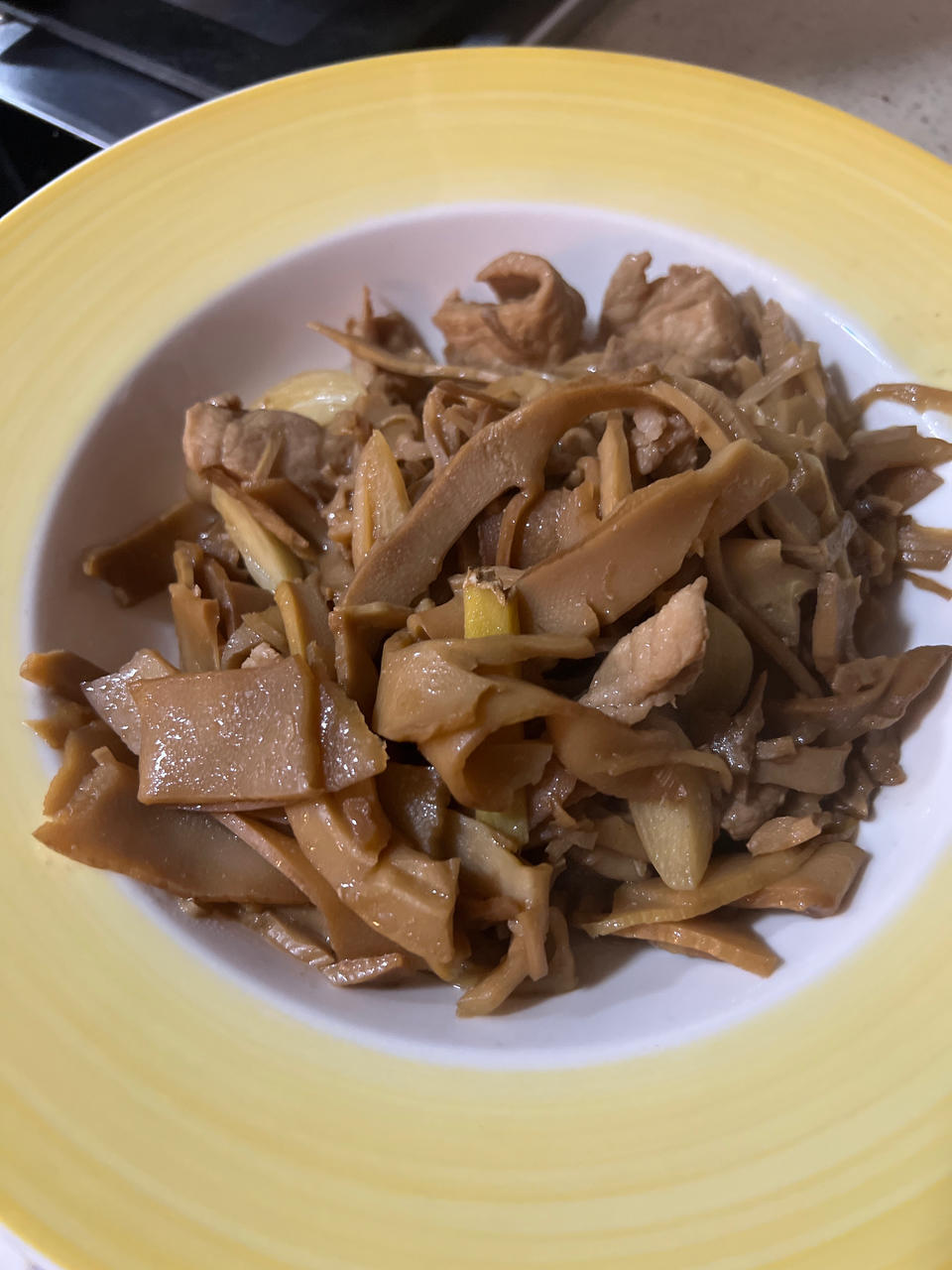 笋干烧肉