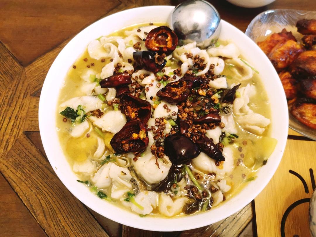 不用调料包的酸菜鱼