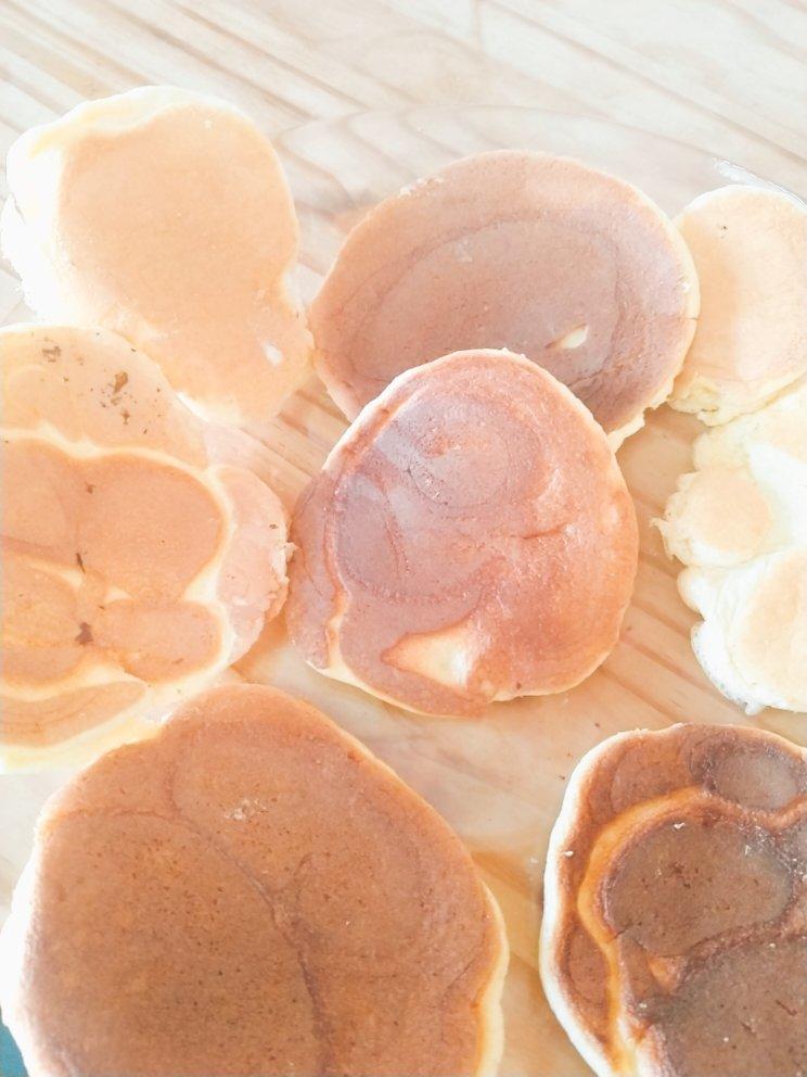 一口平底锅就搞定的松饼🥞