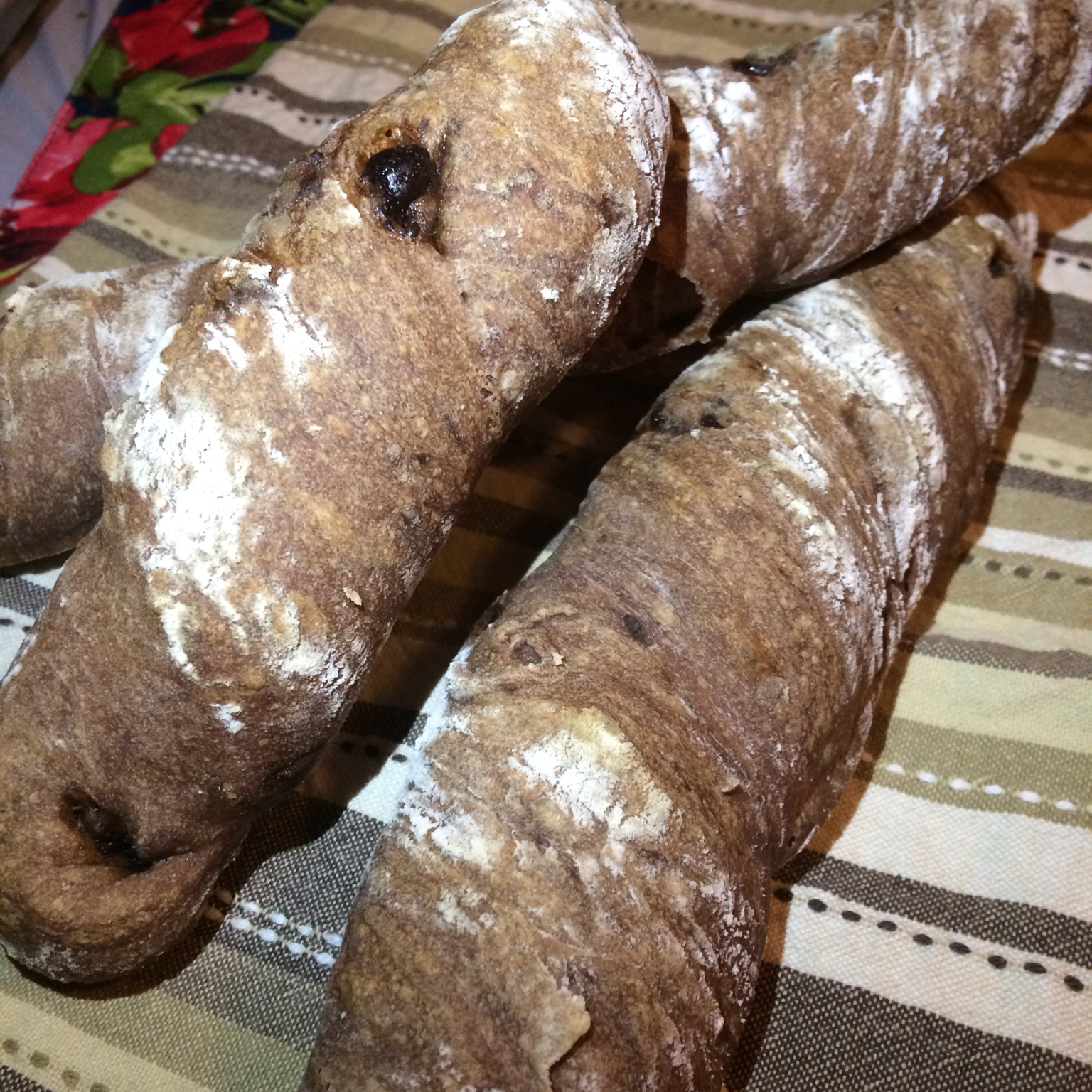 米歇尔可可面包（林大厨的手拌巧克力面包）