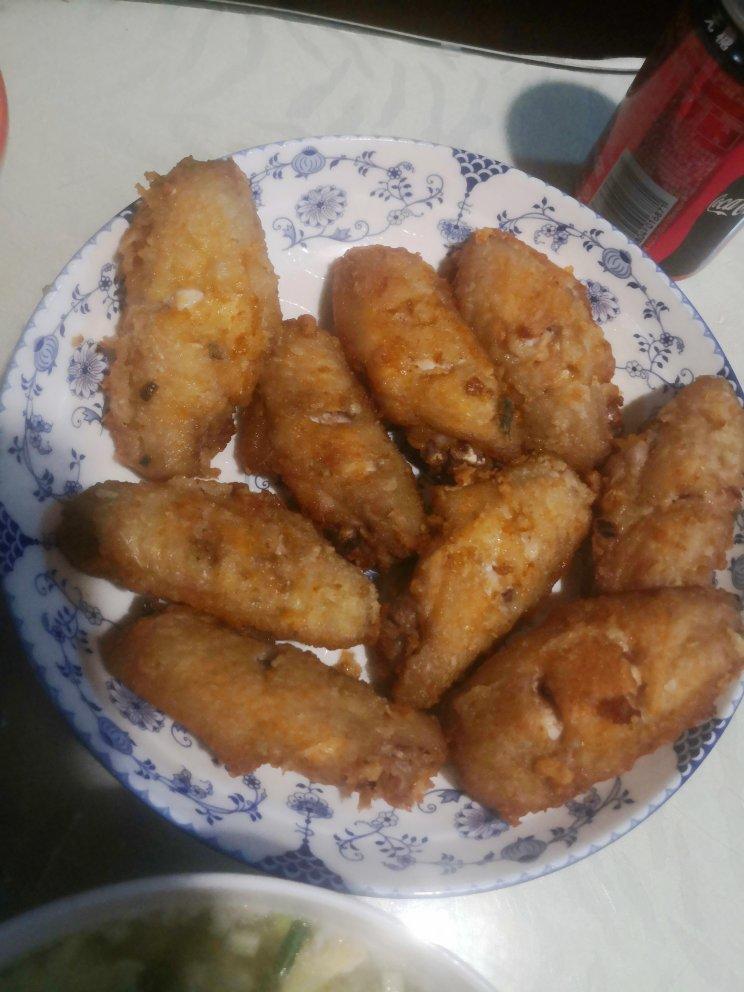 蒜香炸鸡翅