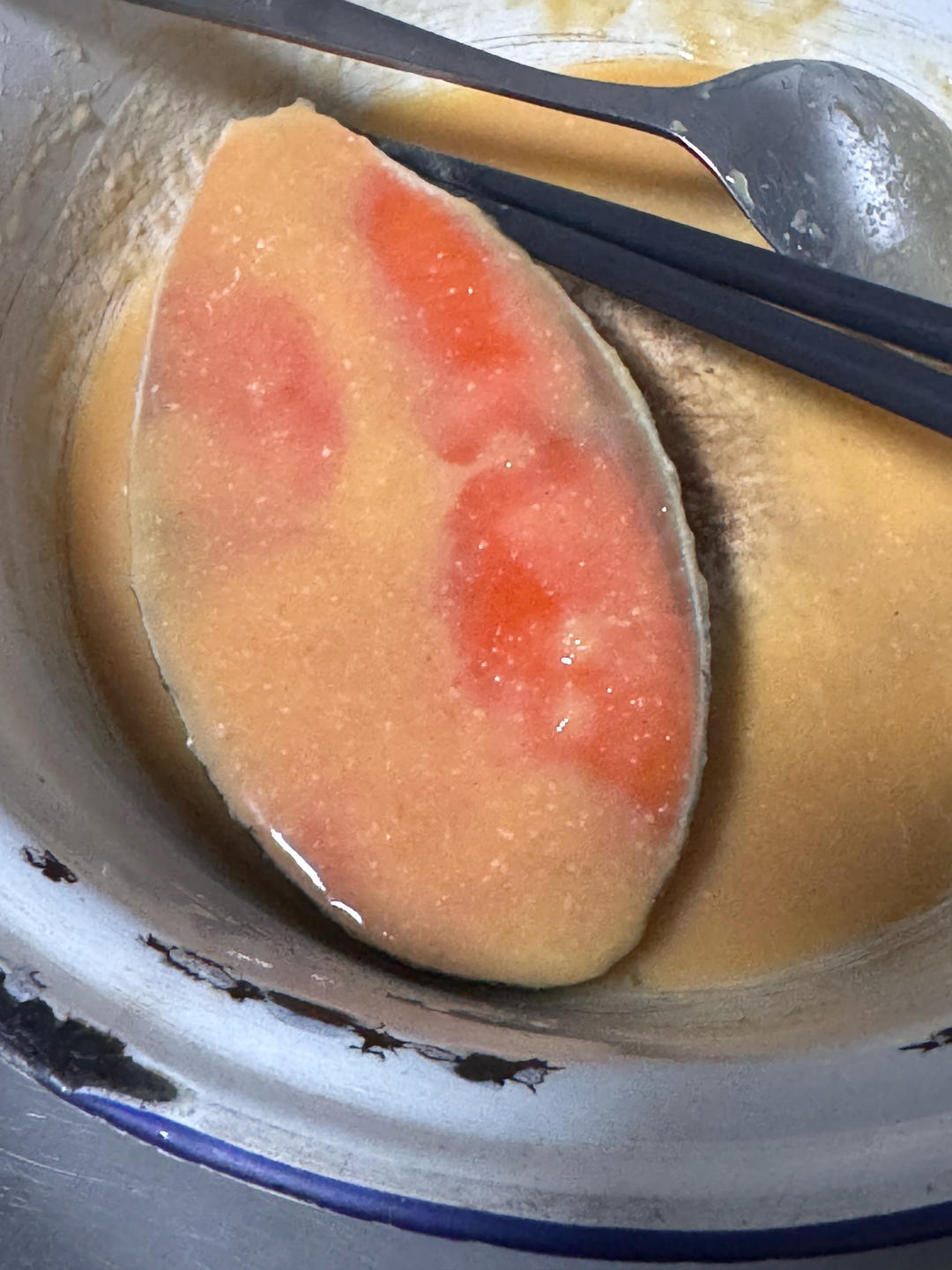 日式早餐味增三文鱼