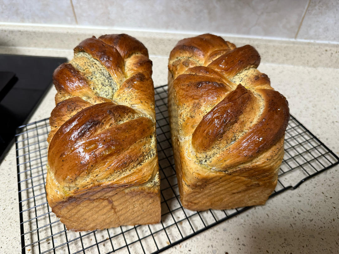 伯爵红茶奶酥吐司🍞