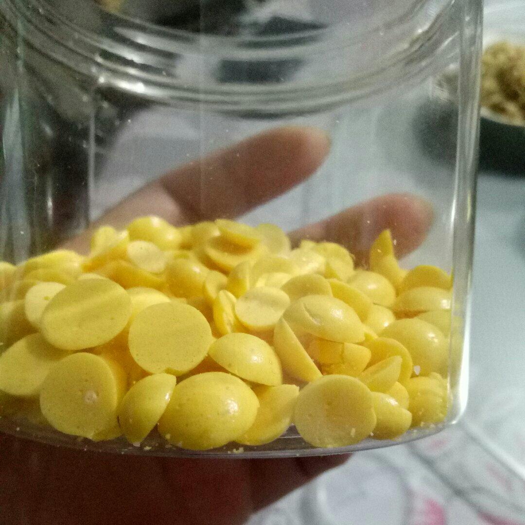蛋黄溶豆