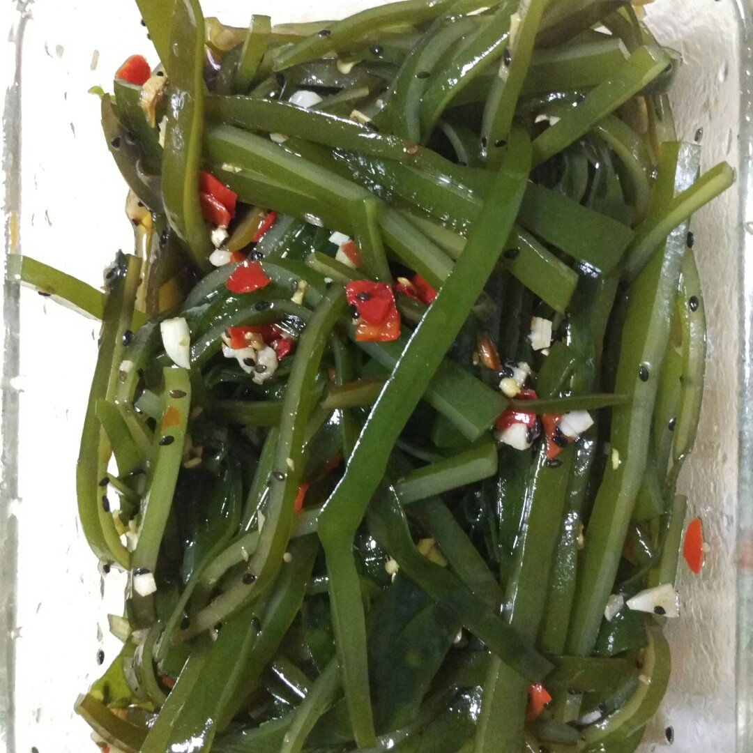 凉拌海带丝