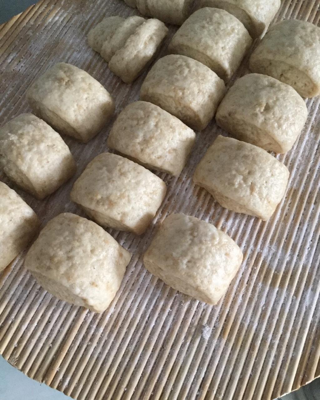 牛奶燕麦馒头【曼食慢语】