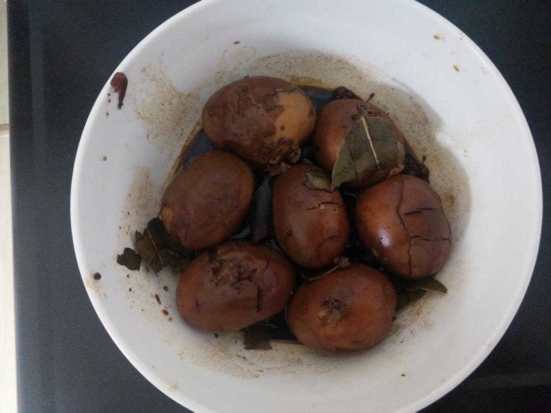 可乐卤蛋