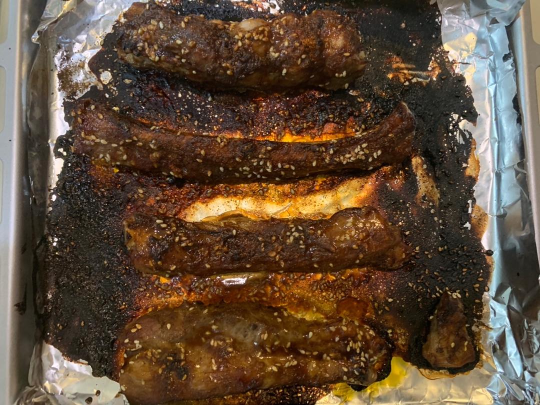 烤排骨(烤箱版)