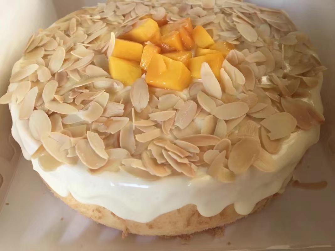 零失败的8寸戚风蛋糕