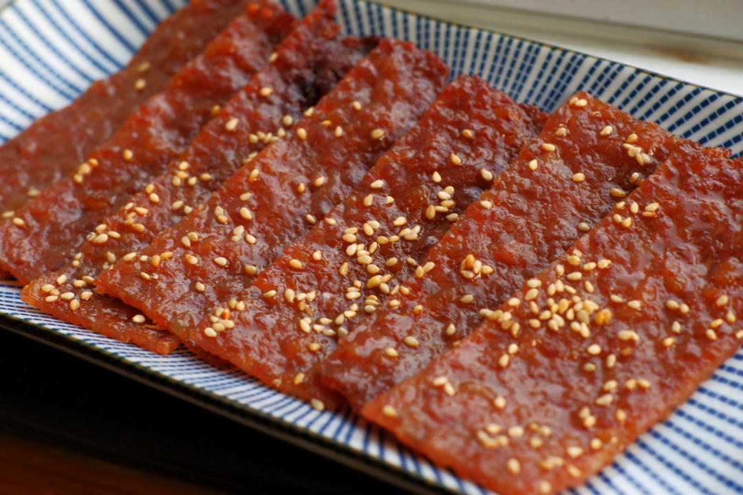 蜜汁猪肉脯