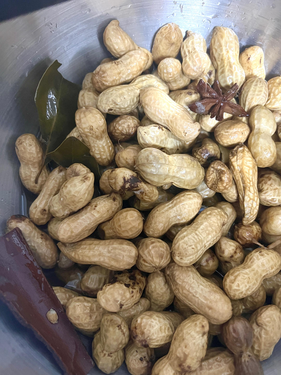 鲜香入味的五香煮花生