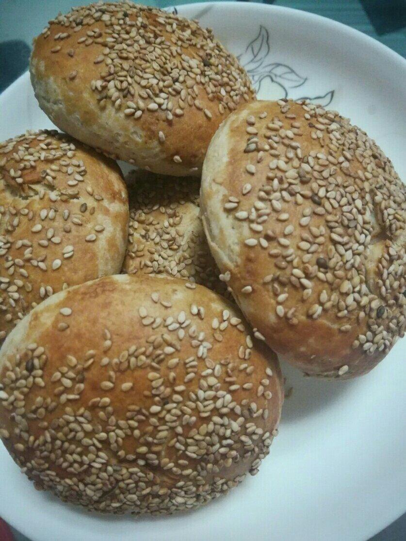 麻酱烧饼（独家原创）