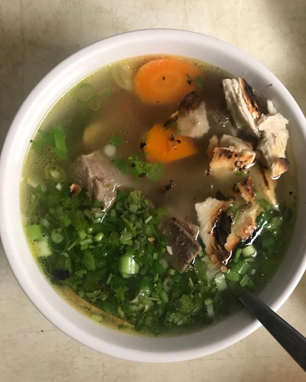 胡萝卜羊肉汤