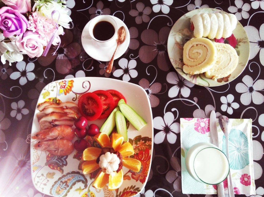 早餐•2018年6月16日