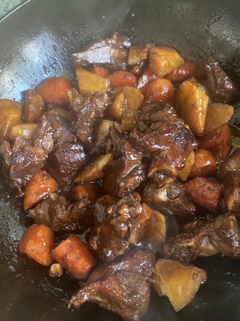 🔥巨好吃的红烧排骨炖土豆❗️懒人版轻松做拿手菜