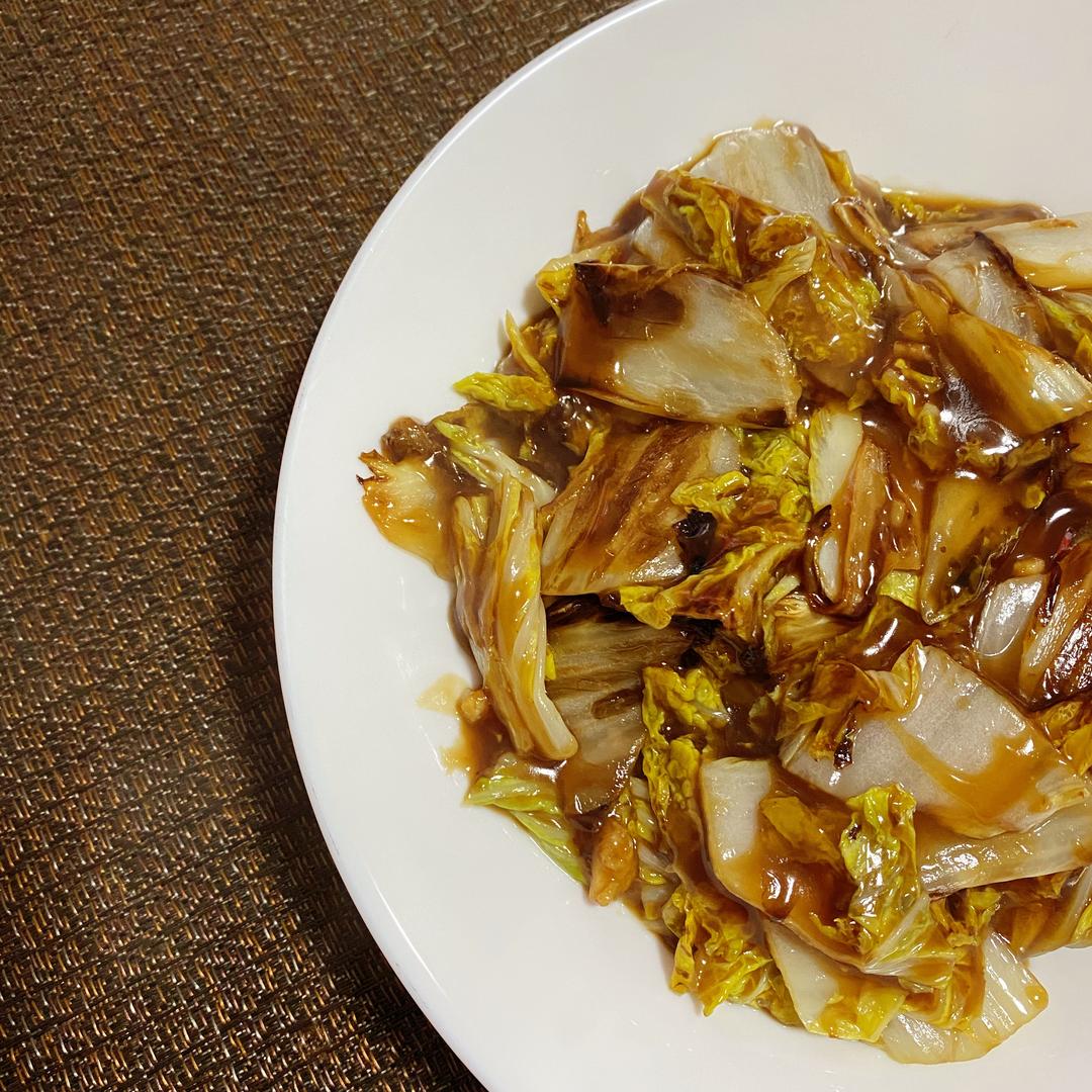 🥬醋溜白菜🥬的做法