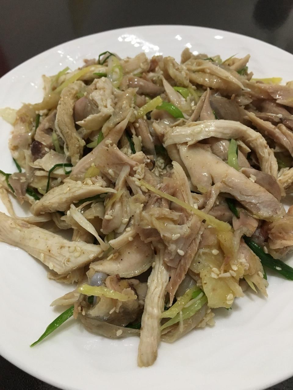 广式手撕鸡