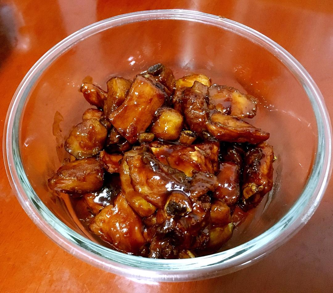红烧排骨土豆