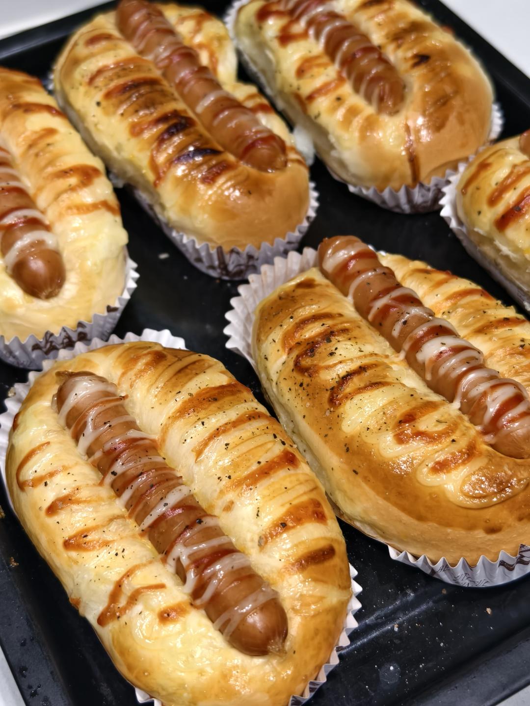 肠仔包/经典好吃/一口爆汁