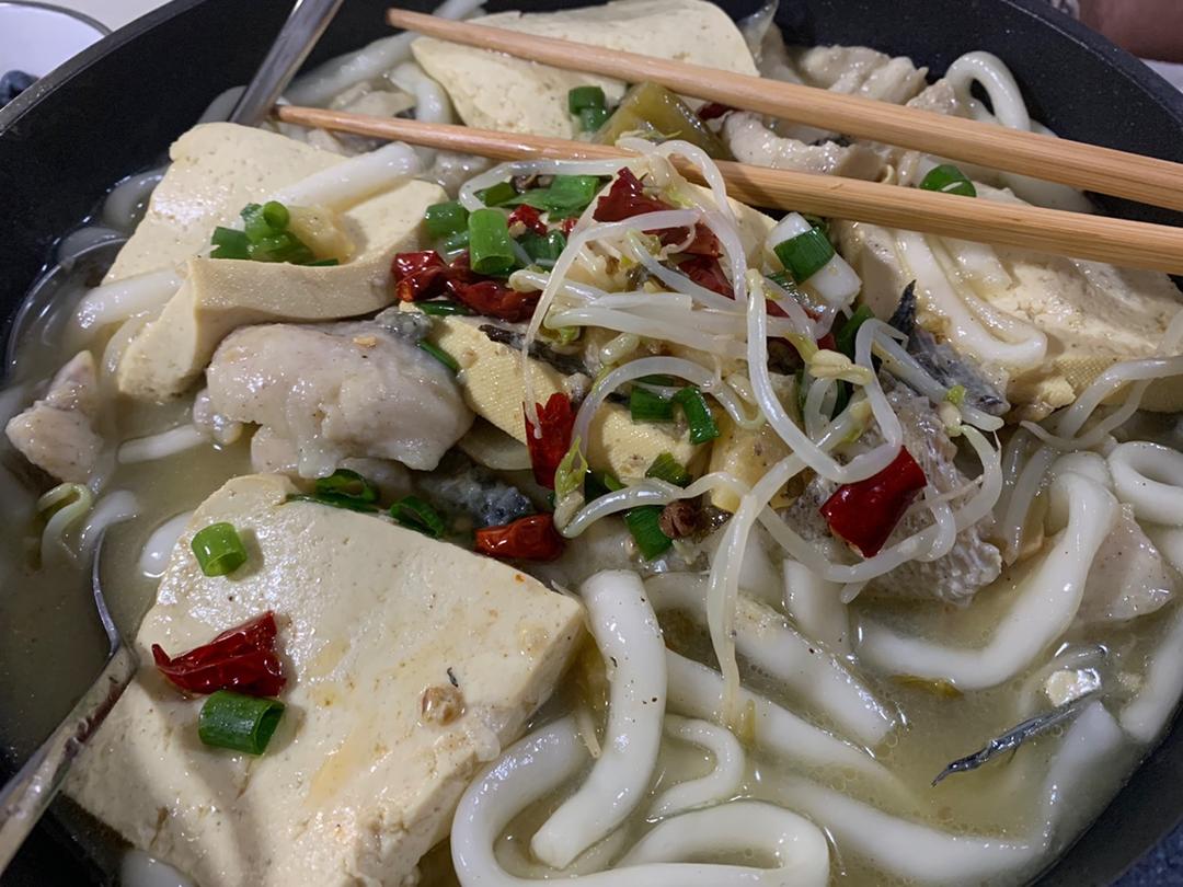 柠檬浓汤酸菜鱼