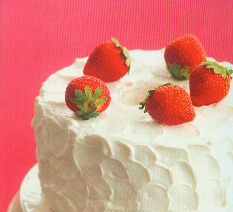 青井聪子の草莓鲜奶油蛋糕的做法