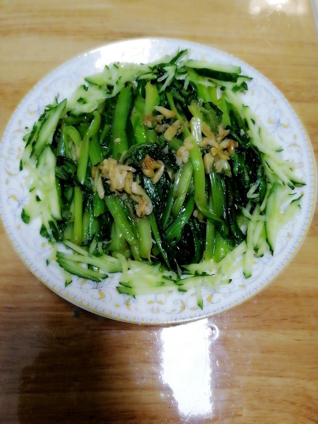 蒜蓉油麦菜