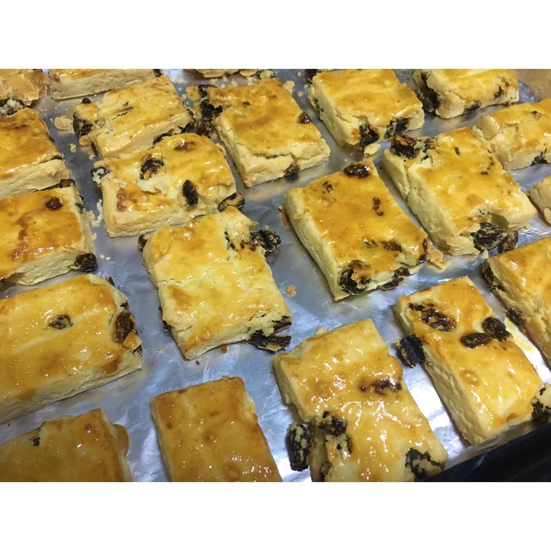 葡萄奶酥(超酥香的饼干)