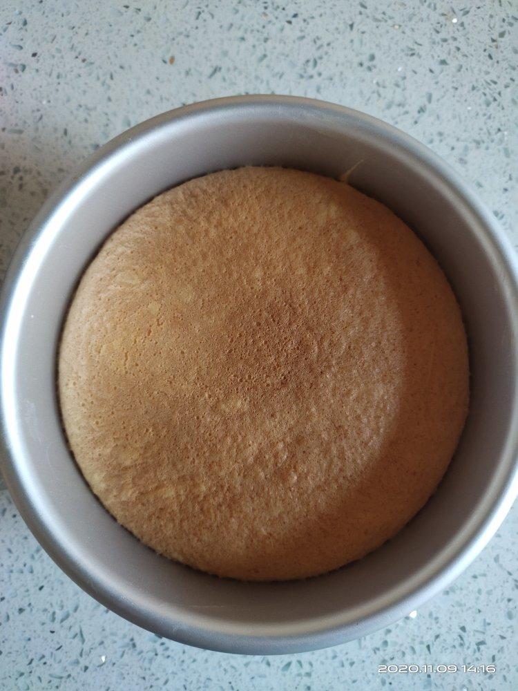 史上最详细空气炸锅版戚风蛋糕