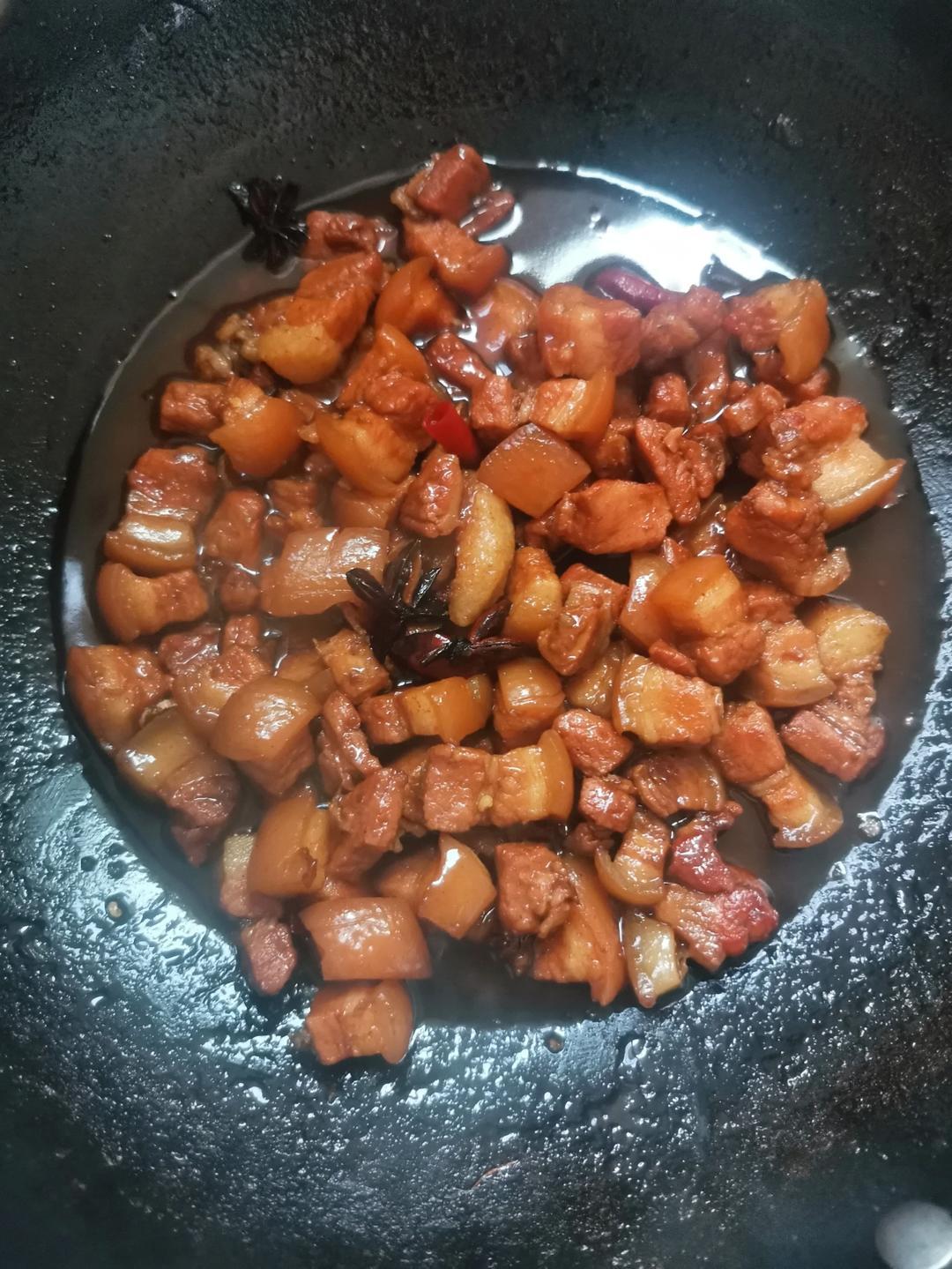 不焯水不放油的家常红烧肉