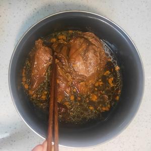 高压锅版酱牛肉的做法 步骤5