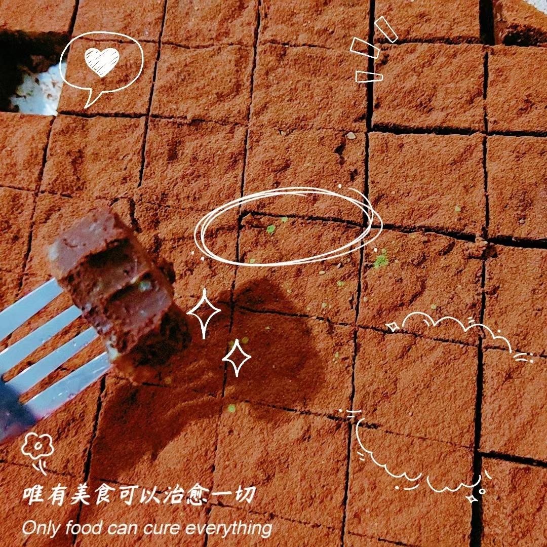这个生巧克力的方子，简单简单最简单
