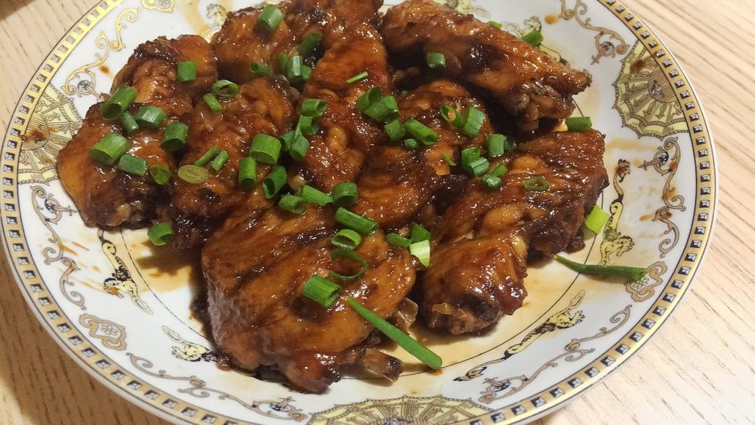 可乐鸡翅