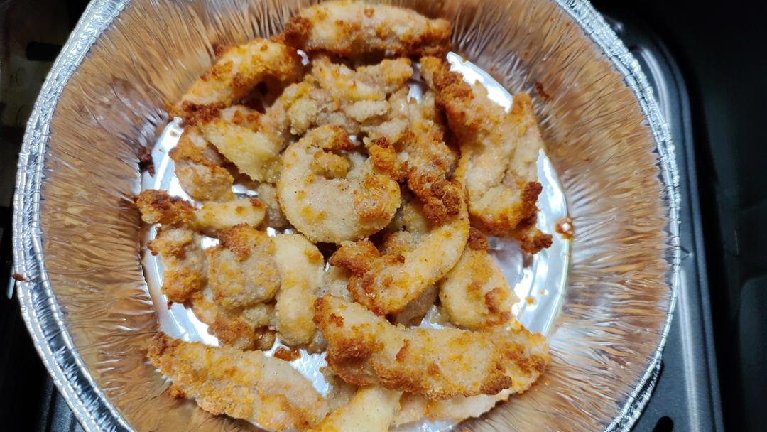 酥炸鸡腿条