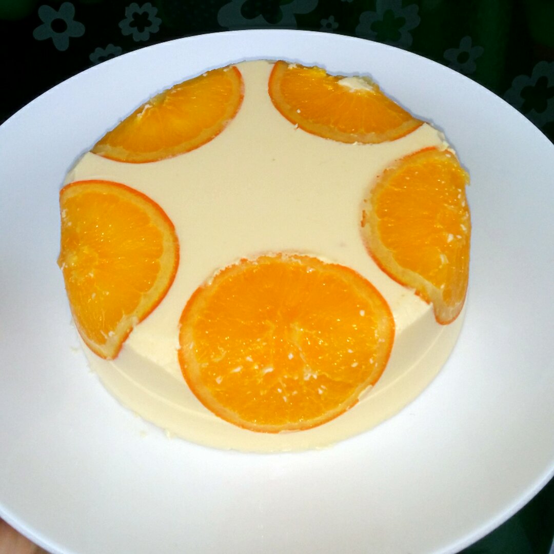 《Tinrry下午茶》教你做香橙慕斯（6寸配方）