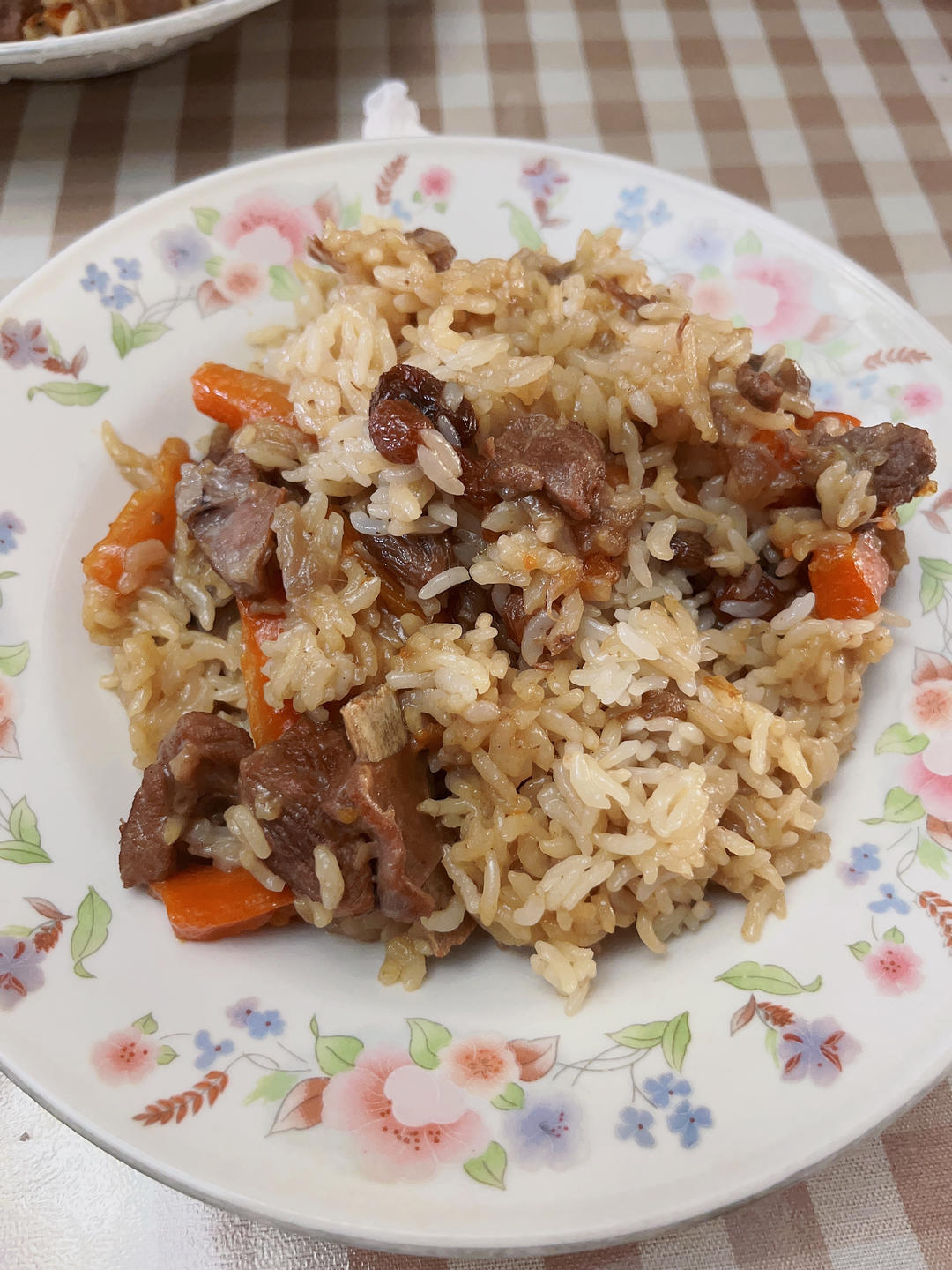 新疆抓饭（简单又好吃的电饭锅版）