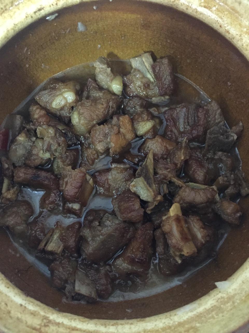 红烧排骨