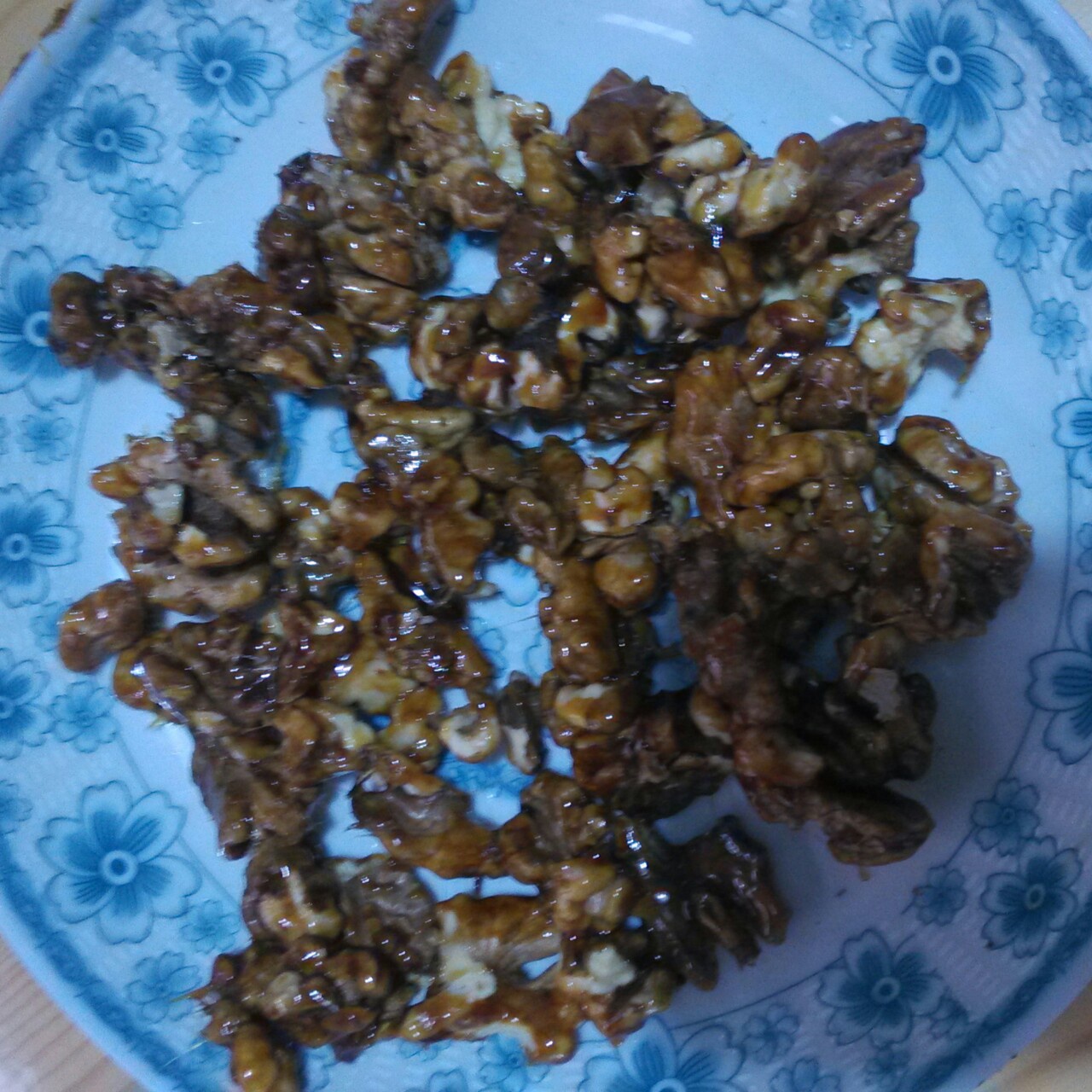 琥珀核桃