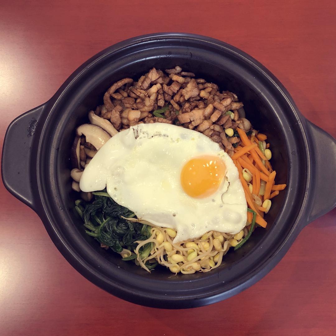 石锅拌饭