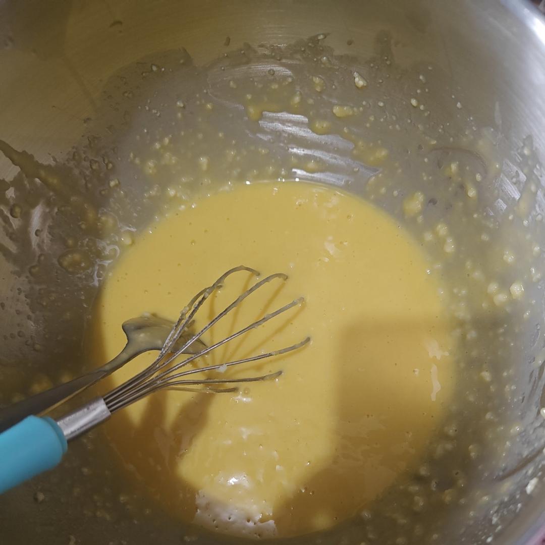 低卡无油古早蛋糕